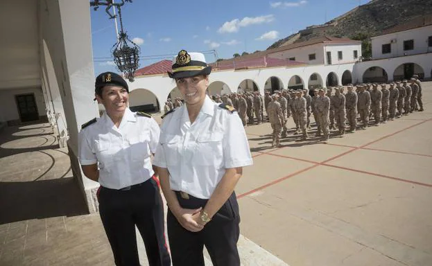 La presencia femenina en el Ej rcito se estanca en la Regi n La